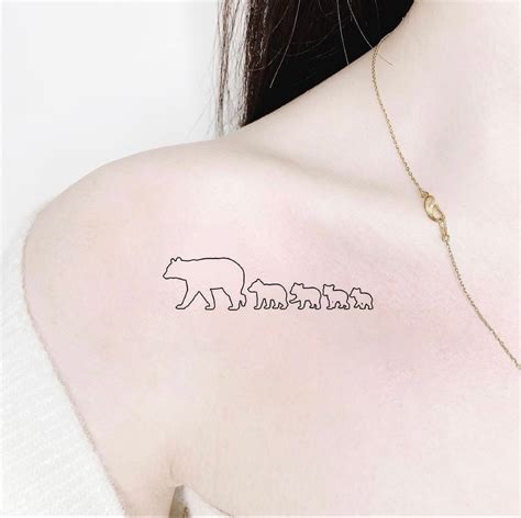 Momma Bear Tattoos | informacionpublica.svet.gob.gt