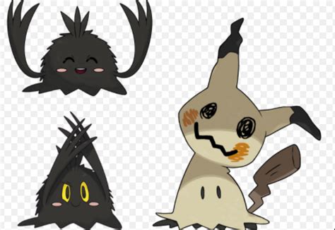 Possible Mimikyu True Form : r/PokemonSwordAndShield