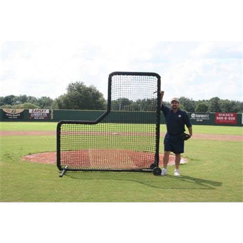 Muhl Tech Pro L-Screen | Softball training, Muscle memory, Pitching machine