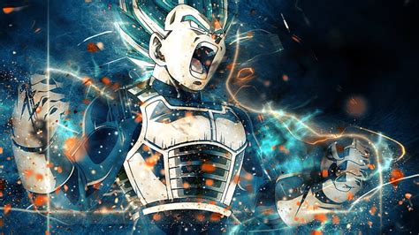 Dragon Ball Vegeta Wallpaper 4k - Anime Wallpaper HD