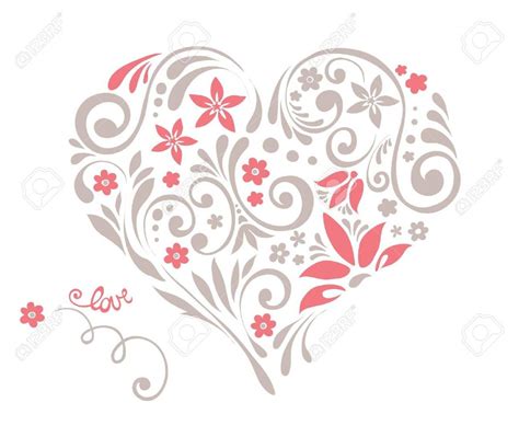 Heart Swirl Vector at Vectorified.com | Collection of Heart Swirl ...