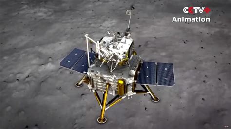 Chinese probe lands on the moon to bring back dirt – Cosmic Log