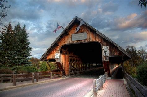 Here Are The 7 Best Covered Bridges In Michigan