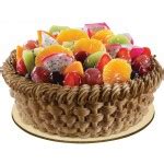 Fruit Basket Cake - Keuchen Paradise