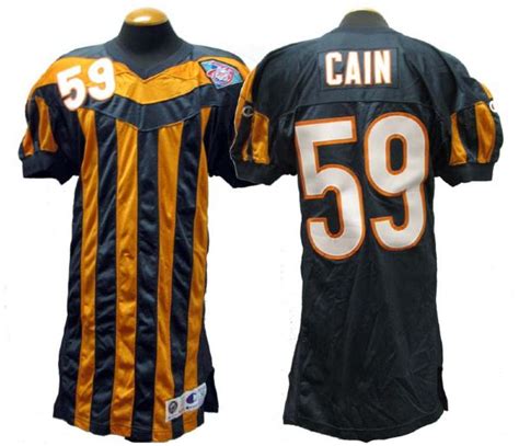 Lot Detail - 1994 Joe Cain Chicago Bears Game-Used Throwback Jersey