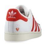 adidas Originals Sneaker Superstar - Footwear White/Bright Red Women | www.unisportstore.com