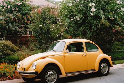 Untitled | Vw beetle classic, Yellow car, Vintage vw