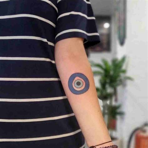 Protective Charm Nazar 🧿 Evil Eye Tattoo Guide (With Meanings) - Tattoo ...