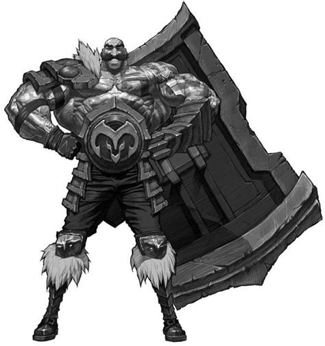 Braum Fan Art League Of Legends Fan-Art | Art-of-LoL