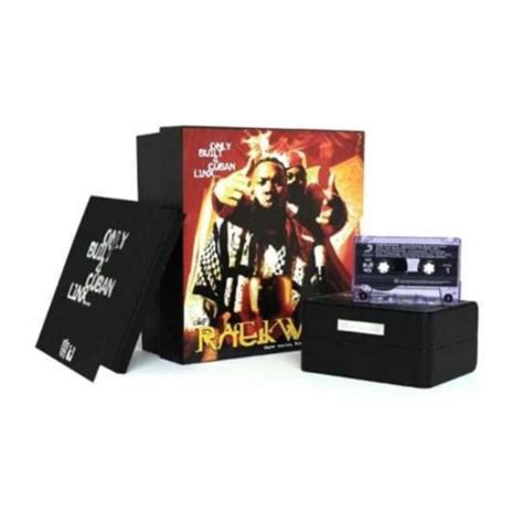 Raekwon Only Built 4 Cuban Linx: The Purple Tape Watch Box | NHHM Official Site