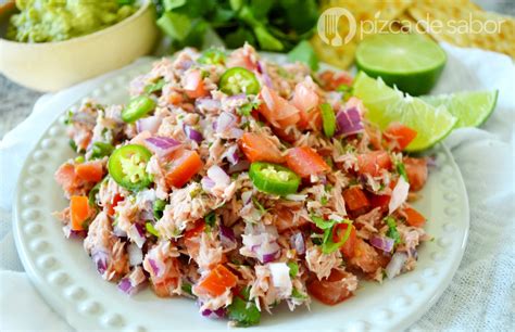 Ensalada de atún a la mexicana - Pizca de Sabor