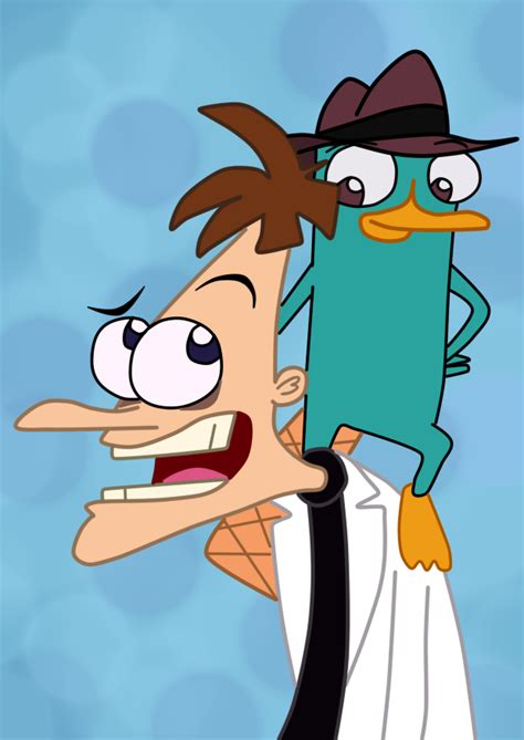 Doofenshmirtz and Perry by Leibi97 on DeviantArt