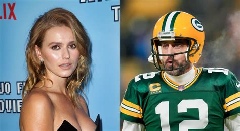 Aaron Rodgers Rumored GF Mallory Edens Shares Racy Picture