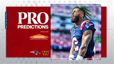 PRO Predictions: Week 9 picks for Patriots vs. Commanders