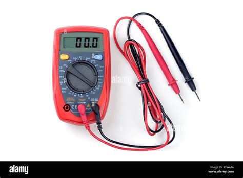 digital multimeter or multitester or Volt-Ohm meter, an electronic measuring instrument that ...