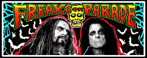 Rob Zombie and Alice Cooper Freaks On Parade Tour | Iowa Events Center