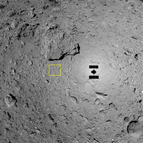 HAYABUSA2@JAXA on Twitter: "Ready for our highest resolution image of Ryugu to date? During the ...