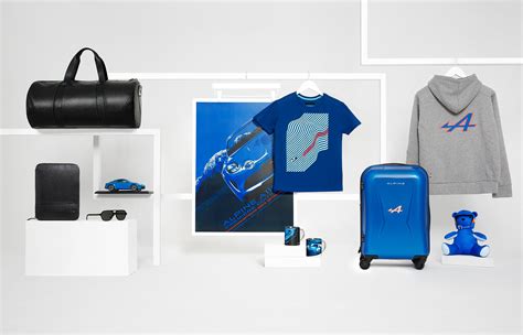 Alpine A110 Merch on Behance