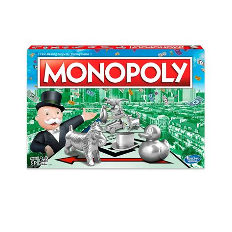 Monopoly Classic Board Game - Toy Buzz