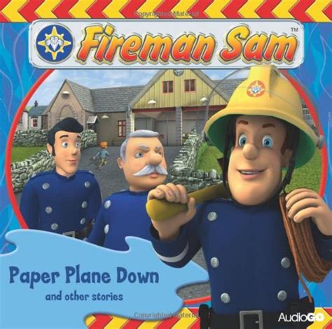 Fireman Sam: Paper Plane Down and Other Stories by Andrew Brenner: Very ...