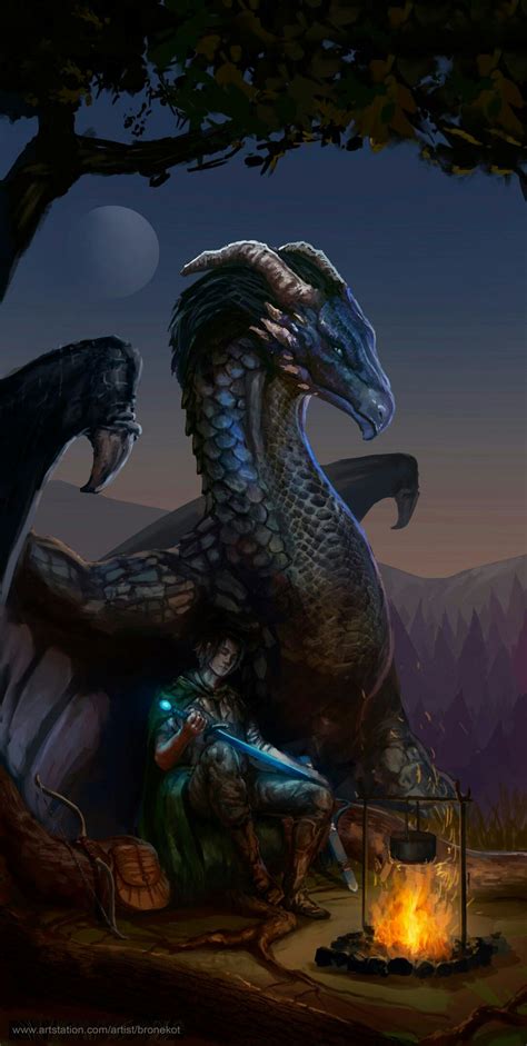 Eragon | Eragon fan art, Eragon, Mythical creatures