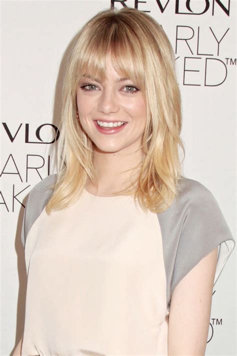 13 Great Emma Stone Hairstyles - Pretty Designs