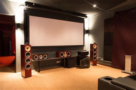 The Home Cinema Projector Screen – Different Types and Technology ...