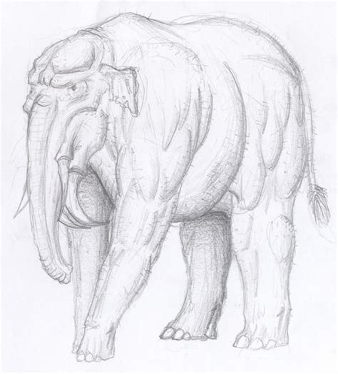 deinotherium by flumbo on deviantART