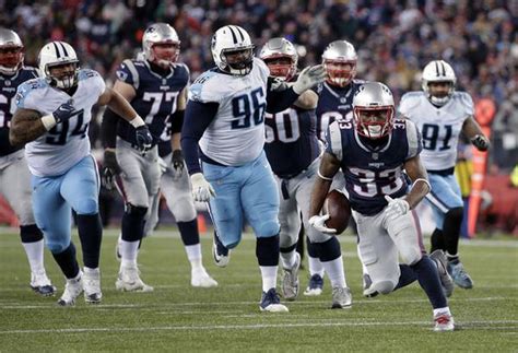 Former Patriots RB Dion Lewis believes he and Derrick Henry can be ...