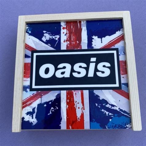 Oasis album covers Drinks Coasters. These are... - Depop