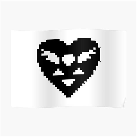 "Deltarune (Undertale 2) Emblem logo - Toby Fox" Poster for Sale by ...