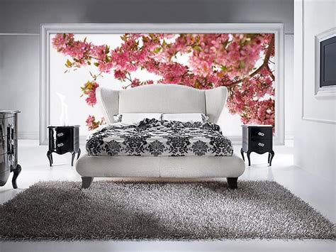 Cherry blossom bedroom | Home deco | Pinterest