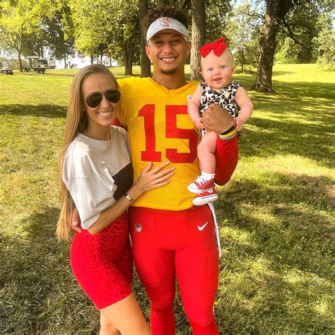 Patrick Mahomes' Best Quotes About Fatherhood, Raising Kids | Us Weekly