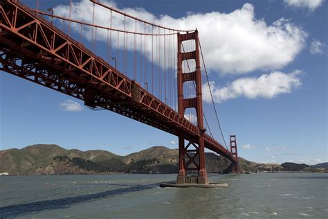 Golden Gate Bridge Free Stock Photo - Public Domain Pictures