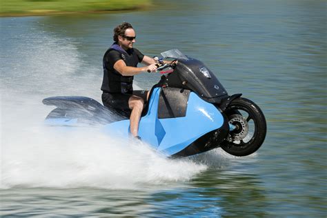 Meet Biski, the amphibious scooter that can change into a jet ski! - BikesRepublic