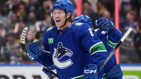 Brock Boeser scores 4 goals, Canucks rout Oilers 8-1 to start a home ...