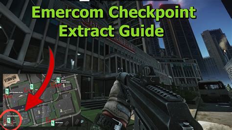 Emercom Checkpoint - Ground Zero Extract Guide - Escape From Tarkov ...