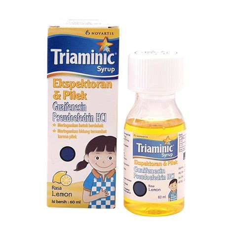 Triaminic Batuk & Pilek - Obat Batuk Kering / Pilek - LIFEPACK ...