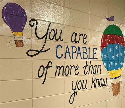 The inspirational quotes on the wall of this Alabama school are giving ...