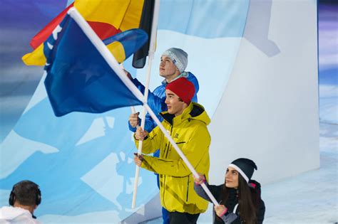 IIHF - Gallery: Opening Ceremony - 2020 Youth Olympic Games