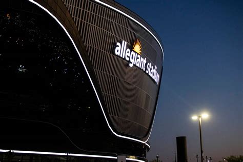 Allegiant Stadium construction to end up $25M under budget : ARCHEN News