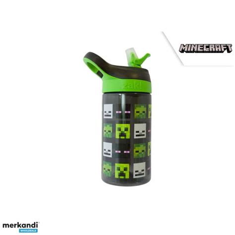 Minecraft Water Bottle 450 ml / Bottle - Germany, New - The wholesale platform | Merkandi B2B