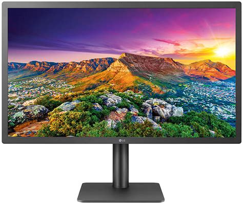 LG 24" 24MD4KL Ultrafine 4K Monitor 24" 3840 x 2160 16:9 | Dustin.no