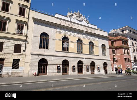 Italy, Rome, Teatro Argentina Stock Photo - Alamy