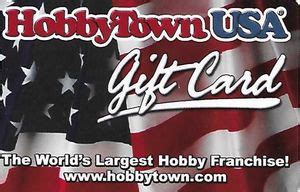 Gift Card: USA Flag (Hobbytown USA, United States of America) (Hobbytown USA) Col:US-Hobbytown-001