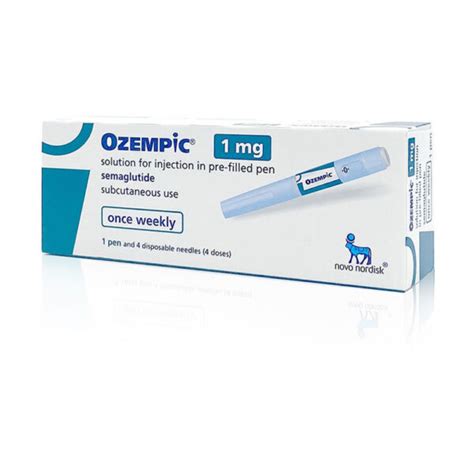 Buy Ozempic 1mg Pre-filled Pen - Pharmacy Aesthetic