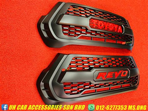 Toyota Hilux Rogue 2020 Front Grill – UH Car