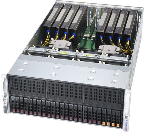 Supermicro NVIDIA A100 GPU Platforms