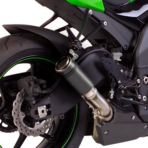 Hotbodies Racing Kawasaki ZX10R 2008-2010 MGP Stinger Exhaust