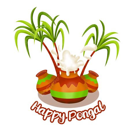 Pongal Festival Clipart Vector, Happy Pongal Festival Png, Happy Pongal ...